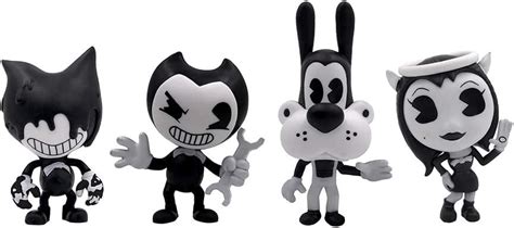 Click Bendy Collectible Figure Pack -2.5 Figurines - India | Ubuy
