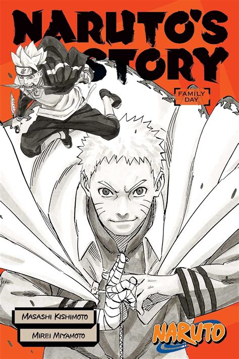 Naruto: Naruto's Story: Family Day : Kishimoto, Masashi, Miyamoto ...