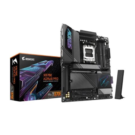 Buy GIGABYTE X870E Aorus Pro WiFi DDR5 AMD Motherboard | EliteHubs.com