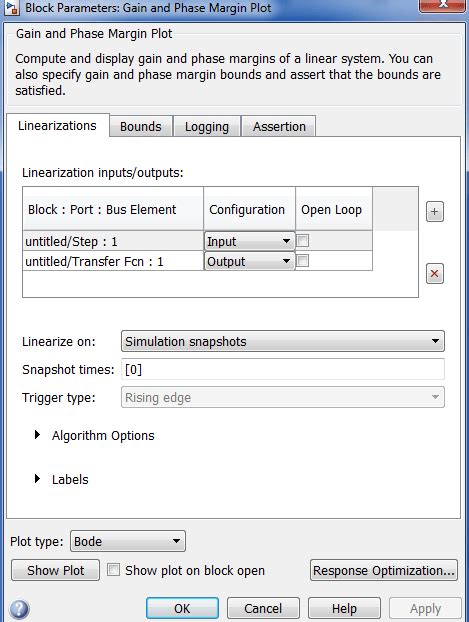 Image result for Simulink Bode Plot