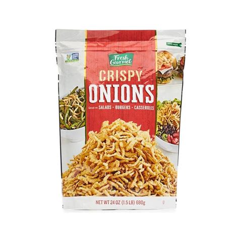 Fresh Gourmet Crispy Onions (24 oz) Delivery or Pickup Near Me - Instacart