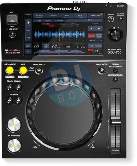 Pioneer XDJ-700 Rekordbox compatible compact digital deck at DJbox.ie ...