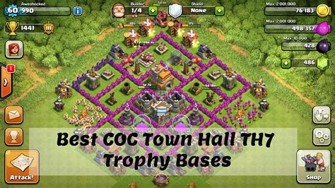 Base Layout For COC TH7 APK for Android Download