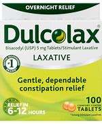 Image result for Dulcolax Laxative