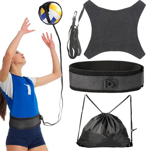 Amazon.com : Davllin Volleyball Training Equipment Aid,Premium ...