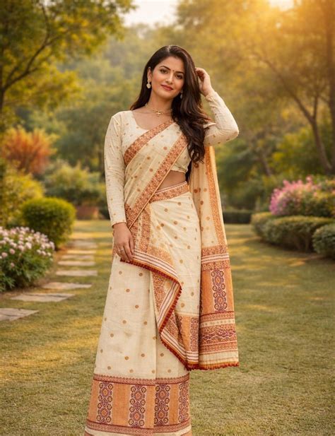 Assamese traditional Mekhela Chador – okbuy