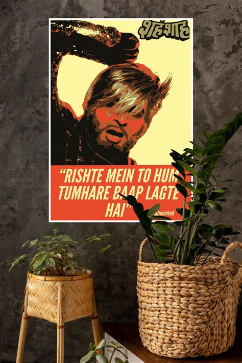 Shahenshah Movie Poster | Bollywood Posters – The Poster Valley
