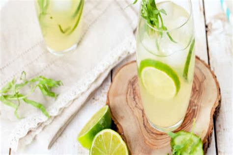 Cucumber Caprioska Recipe: How to Make Cucumber Caprioska Recipe ...