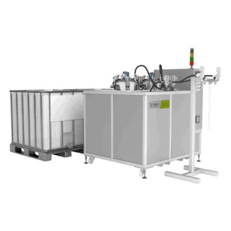 Automated resin infusion system - optimix - Twin Engineers Pvt. Ltd ...
