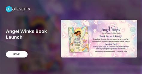 Angel Winks Book Launch , Swallow Stories Bookshop , Lisle, 30 ...