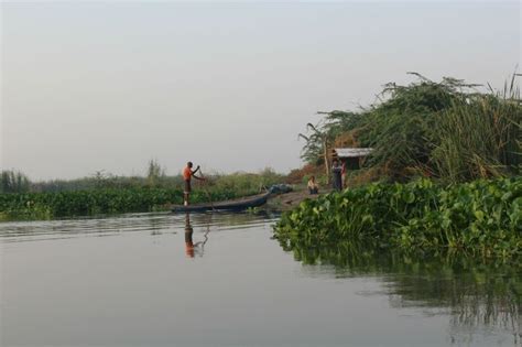 How Children Travel In Boats, Walk For An Hour To Reach School In The ...
