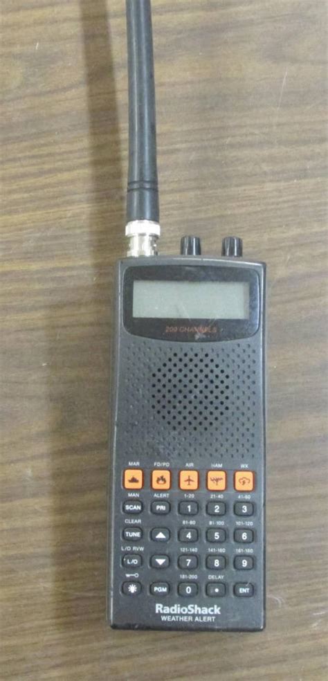 Radio Shack Pro 82 Scanner – Radio Shack Pro-82 Scanner w/Service ...