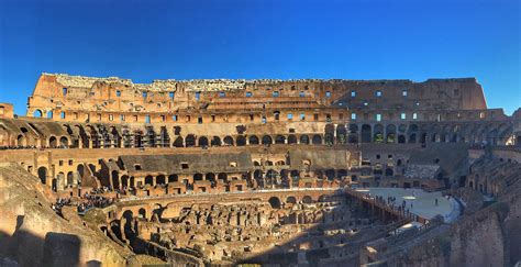 Capacity Of The Colosseum