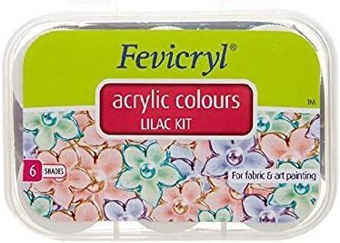 Pidilite Acrylic Colors Kit, 60 ml (Multicolour) : Amazon.in: Home ...