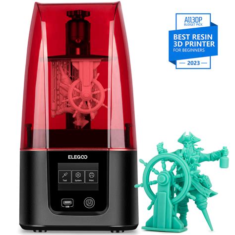 ELEGOO Mars 3 - 4K User-friendly Desktop Resin 3D Printer – ELEGOO Official