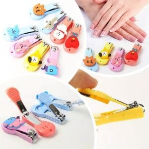 Extraposh Boy Cute BTS BT21 Character Nail Cutter (Pack of 1) (Assorted ...