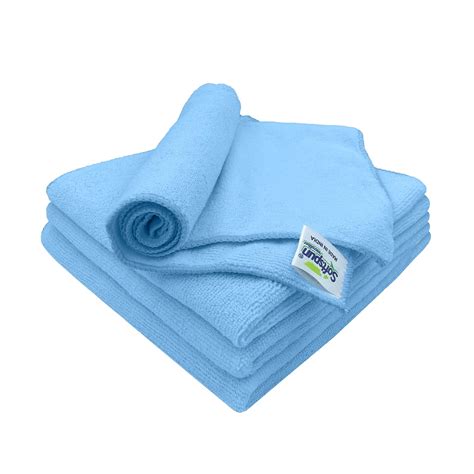 The Original 340 GSM Microfiber Cleaning Cloths for Cars – Ultra Soft ...