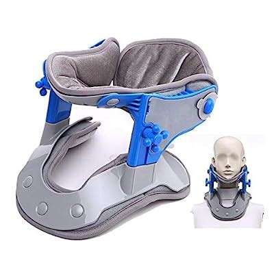 Buy HZYWL USB Hot Cervical Vertebra Adjustable Neck Stretcher, Cervical ...