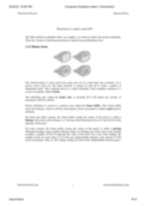 Image result for Computer Graphics Programming Notes