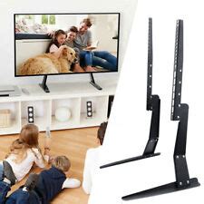 Buy Universal TV Stand Pedestal Table Top Legs Mount Bracket Base For ...