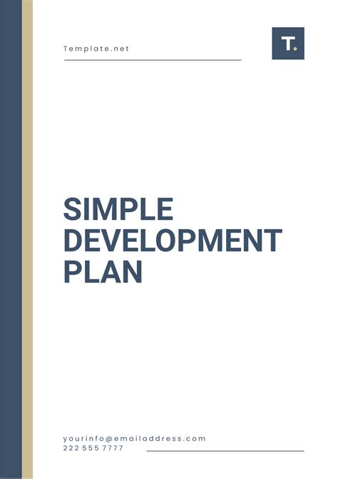 Local Development Plan Template 的图像结果