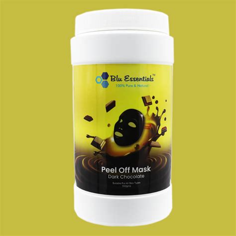 Dark Chocolate Peel Off Mask (500g) – Blu Essentials