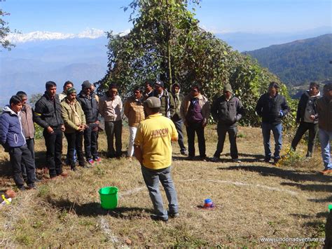 Corporate Outbound Training in Himachal Pradesh | Team Building ...