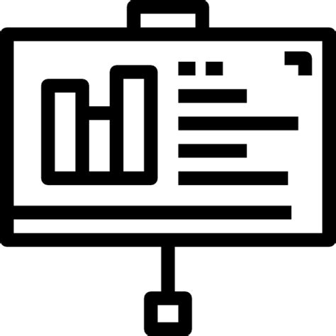 Presentation - Free business icons
