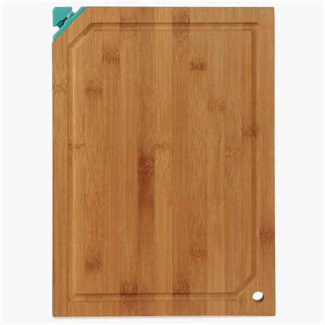 Buy Bamboo Cutting Board With Knife Sharpener from Home Centre at just ...