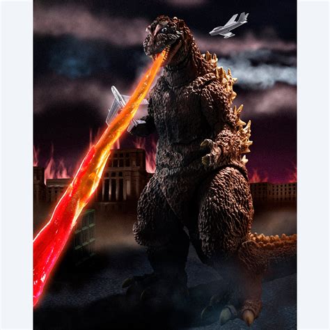 Mega Godzilla Action Figure 的图像结果