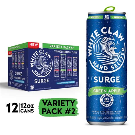 Surge White Claw