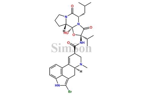 Bromocriptine Impurity 3 | CAS No- 82796-58-5 | Simson Pharma Limited