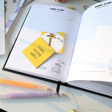 Today Choose Happy - Magnetic Bookmark – KALP
