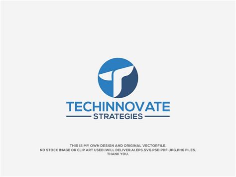 TechInnovate Strategies Logo Design | Freelancer