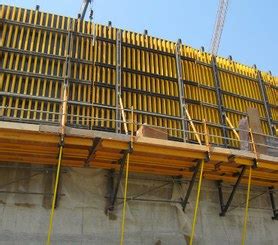 Timber beam wall formwork ENKOFORM V-100 | ULMA Construction