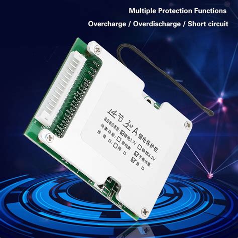 Buy OTVIAP Protection Board, Li-ion Battery Protection Board, Safe ...