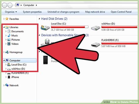 Image result for Delete Pictures From Computer