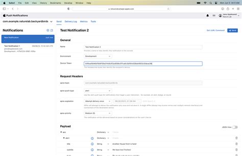 Image result for Apple Push Notification