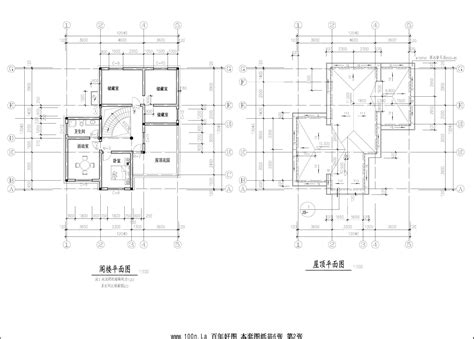 140平方米二层新农村经济实用的房屋设计图纸12x12米_二层别墅设计图_图纸之家
