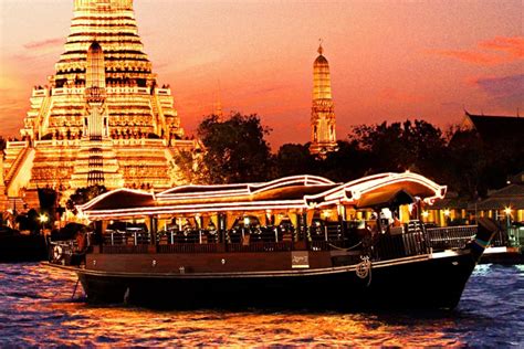 5 Best Dinner Cruises in Bangkok In 2026