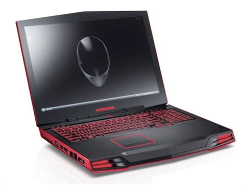 Image result for Alienware M17 Red