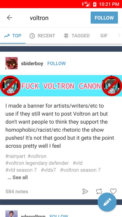Tumblr is going nuts. The main character of Voltron is an openly gay character and he is badass ...
