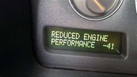Image result for Reduced Engine Power GM