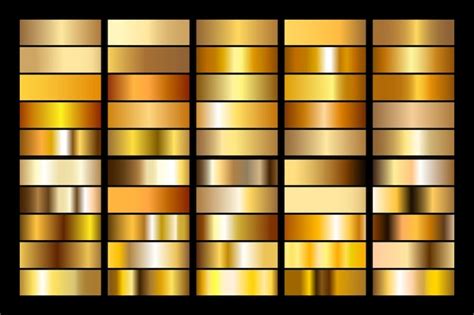 Image result for Gold Hex Code Gradiants