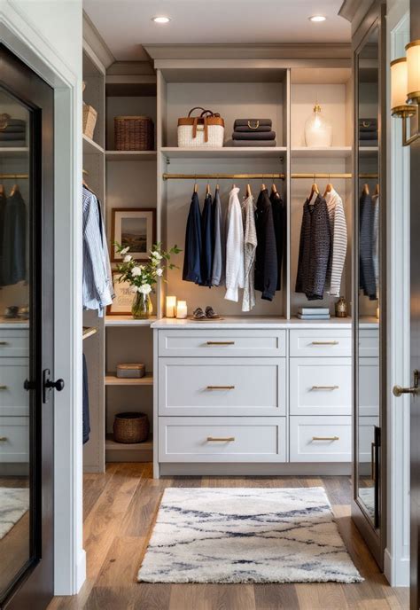 29 Bold Walk-in Closet Ideas for a Clean and Modern Look in 2025 | Walk ...