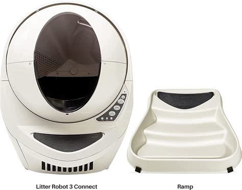 Buy Litter-Robot 3 Connect & Ramp by Whisker - Automatic, Self-Cleaning ...
