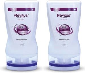 Revilus Shampoo with Procapil & Biotin for Deep Conditioning, 100ml x ...
