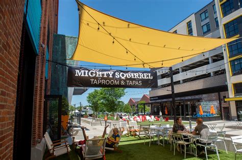 Mighty Squirrel Brewing opens new taproom at Arsenal Yards, Watertown