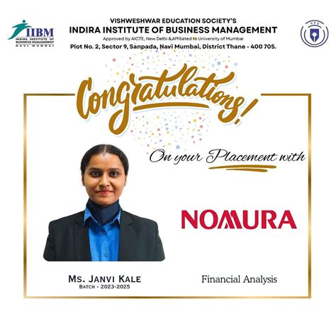 Placement | INDIRA IIBM
