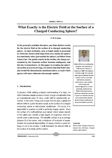 Gauss Law Spherical Shell - What Exactly is the Electric Field at the ...